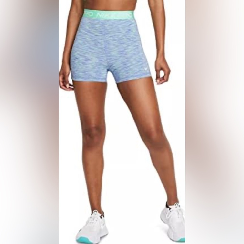 Nike Blue Performance Athletic Shorts